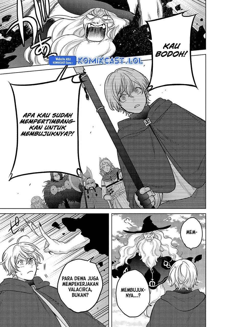 Saihate no Paladin Chapter 40 Bahasa Indonesia